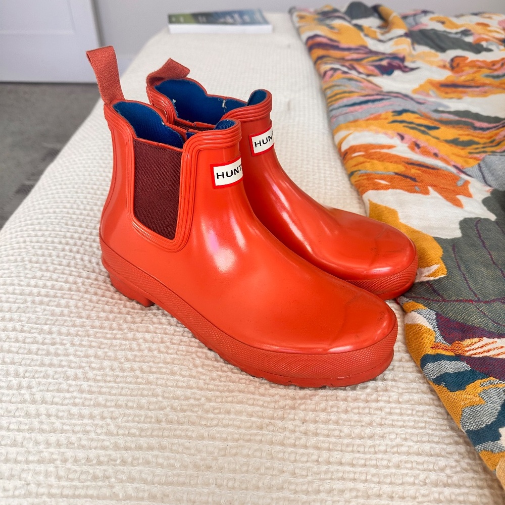 Hunter Chelsea boots